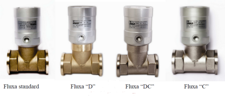 美国MAROS角座阀 VAL.FLUXA NC 2＂ COD. 51200