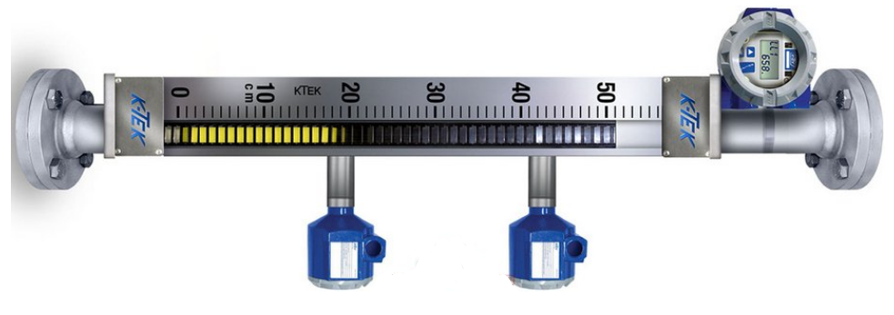美国K-TEK磁翻板液位计 KM26